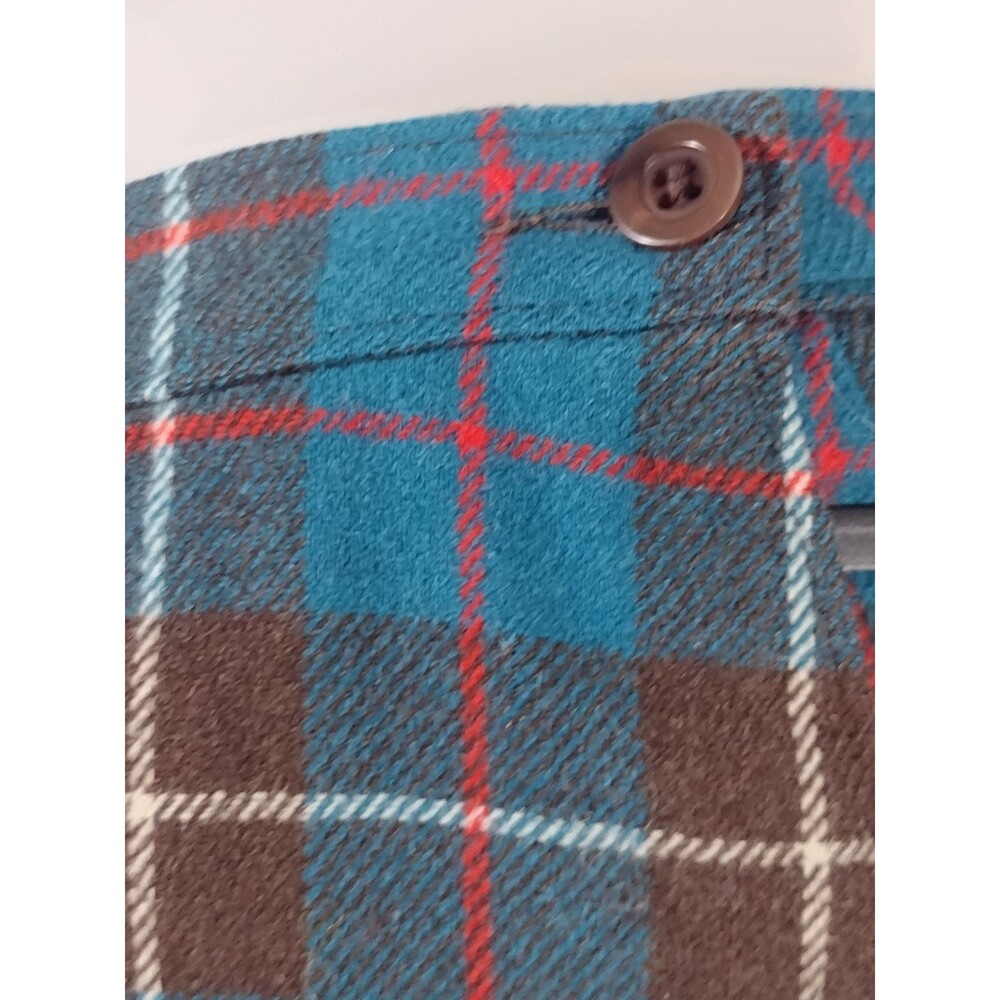 Vintage Pendleton Skirt Authentic Mac Kinnon Hunting Tartan Wool Size 10 USA - Picture 7 of 16